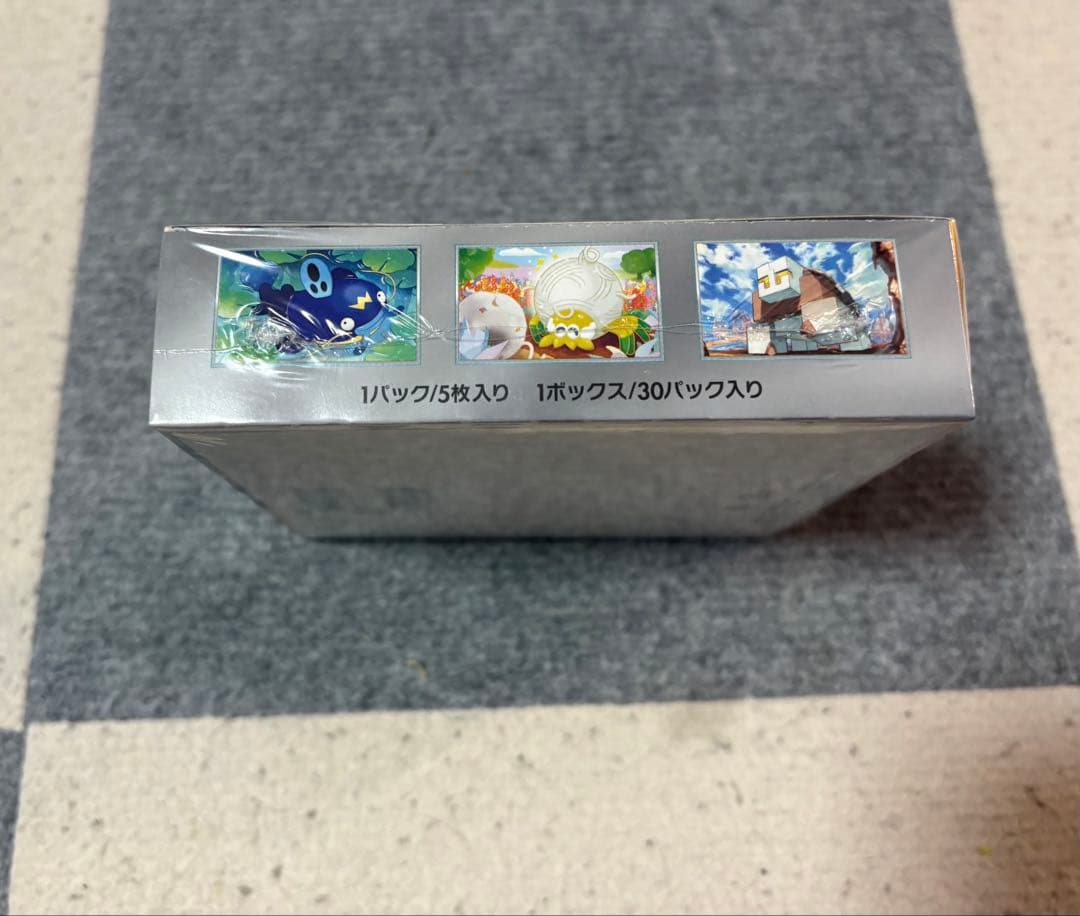 ポケモンカードゲーム クレイバースト1box シュリンク付き