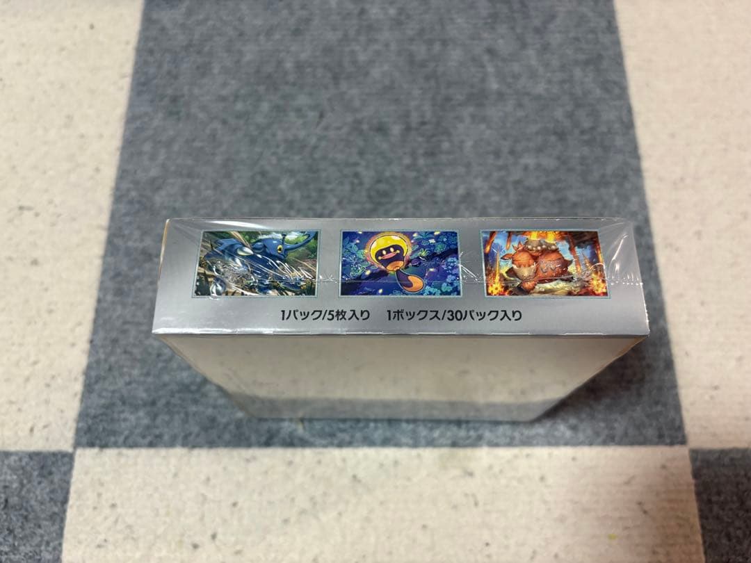 ポケモンカードゲーム クレイバースト1box シュリンク付き