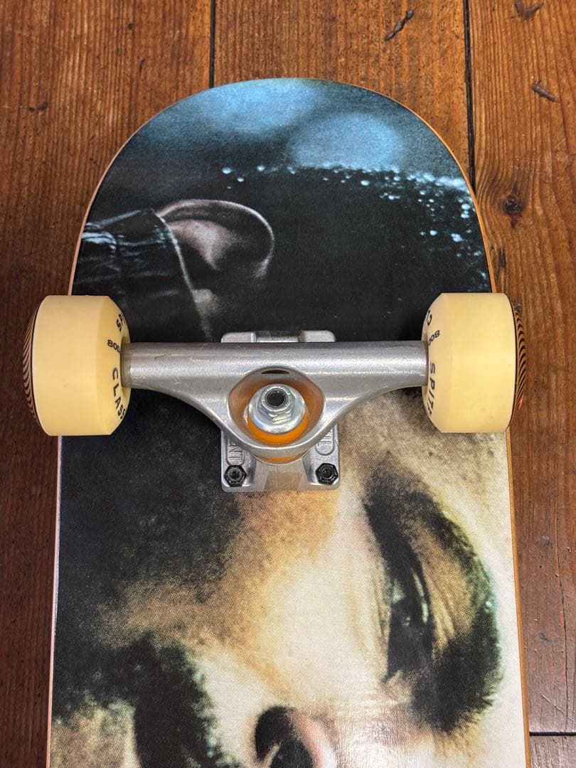 Supreme Marvin Gaye Skateboard デッキ ホイール付