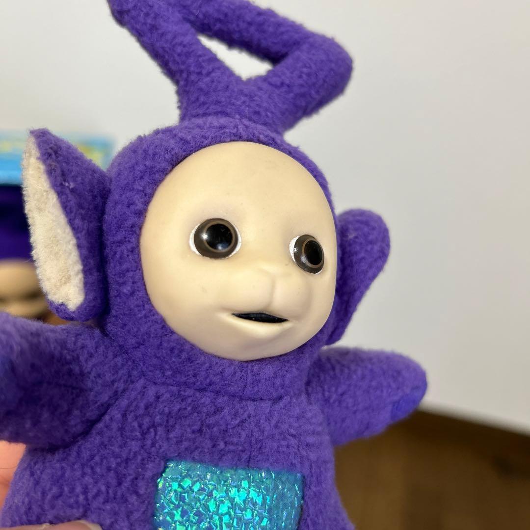 テレタビーズ　ぬいぐるみ　セット