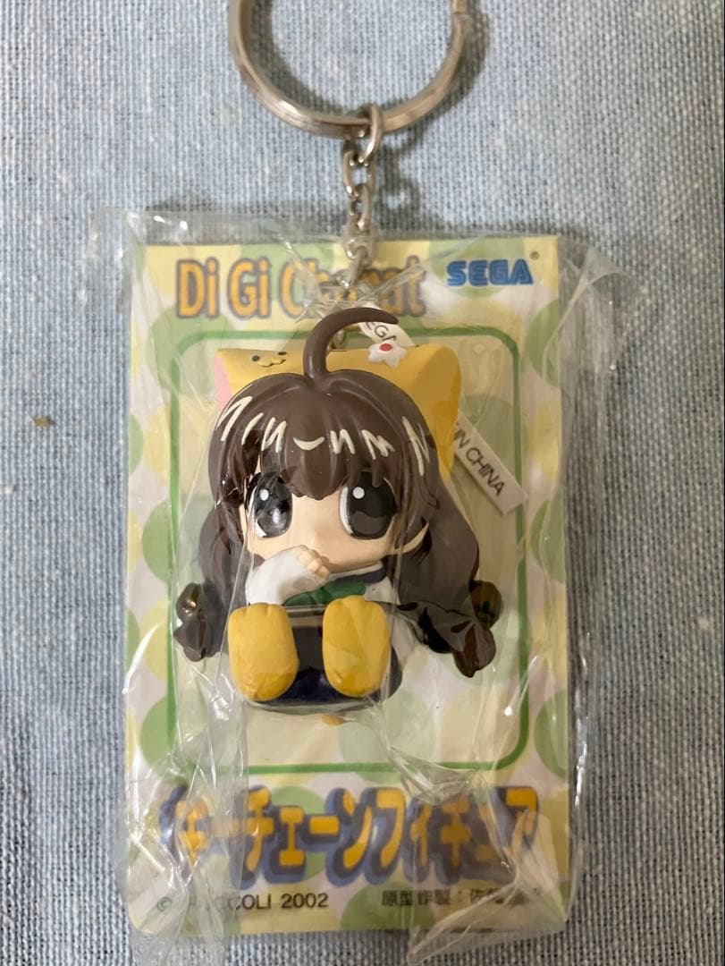 キーホルダー デジキャラット エヴァンゲリオン他キーチェーン