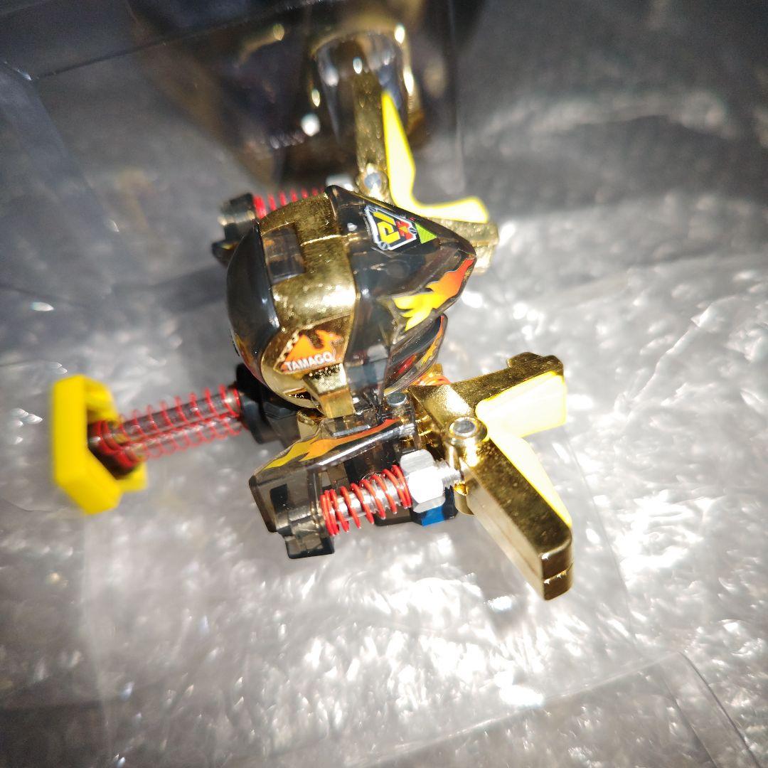 タカラ　ビーダマン　アルティメットフェニックス　ブラッククリアバージョン