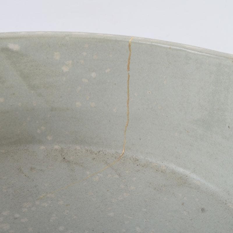 茶道具 陶斉作 色絵 花草文 手桶鉢 N 9817 - メルカリ