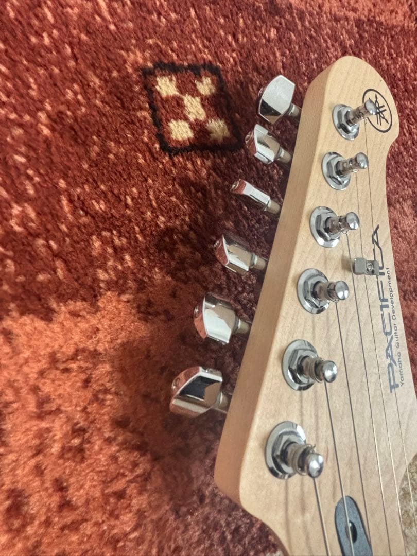 YAMAHA PAC112V ブラウン エレキギター