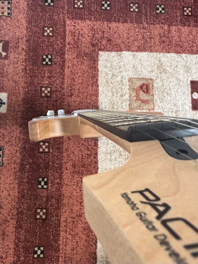 YAMAHA PAC112V ブラウン エレキギター