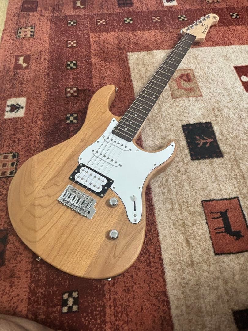 YAMAHA PAC112V ブラウン エレキギター