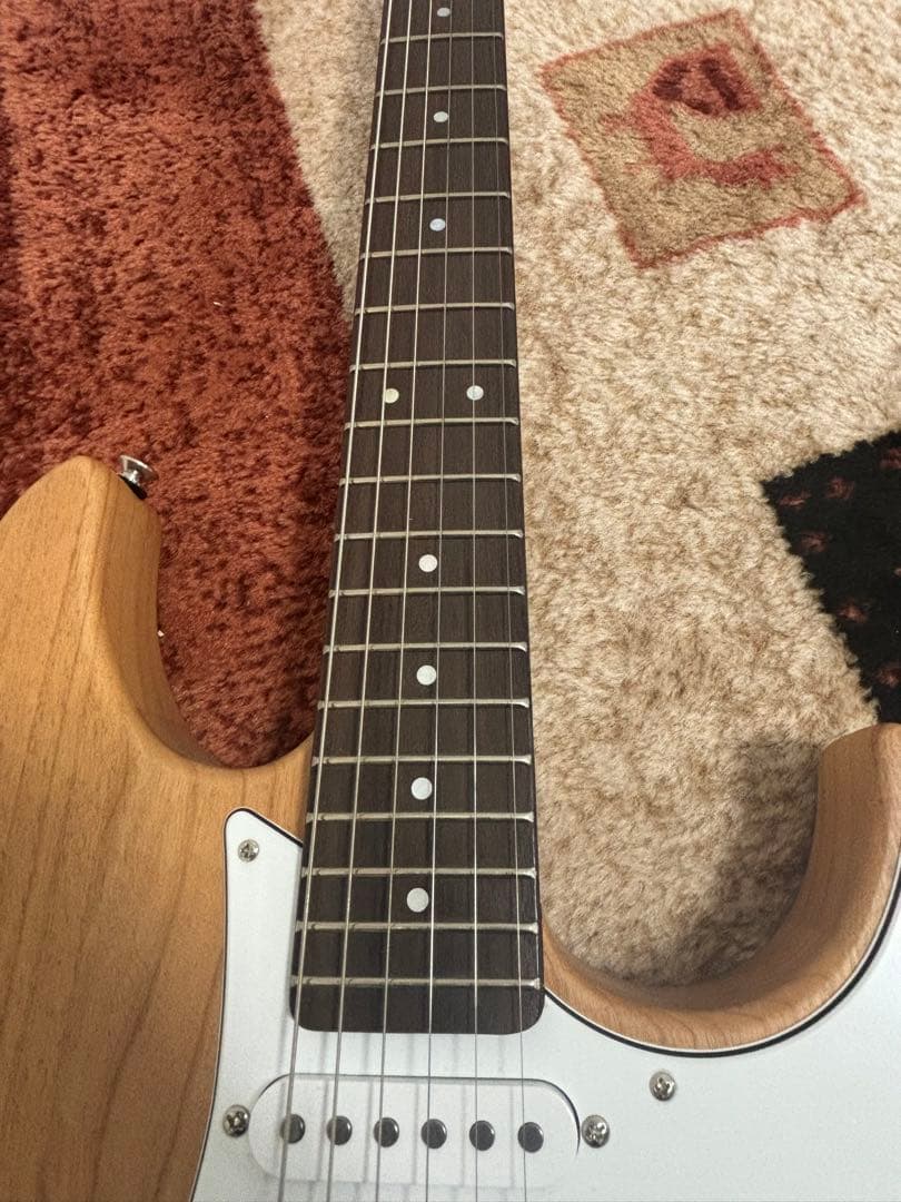 YAMAHA PAC112V ブラウン エレキギター