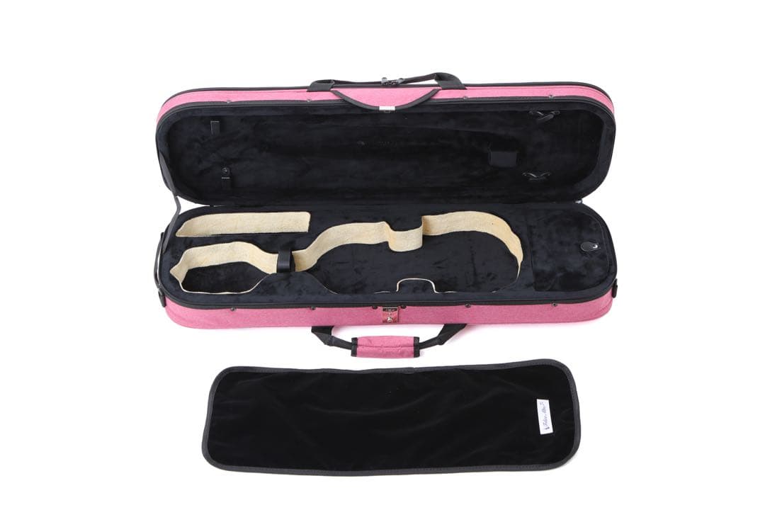 刺繍バイオリンケース(ピンク)