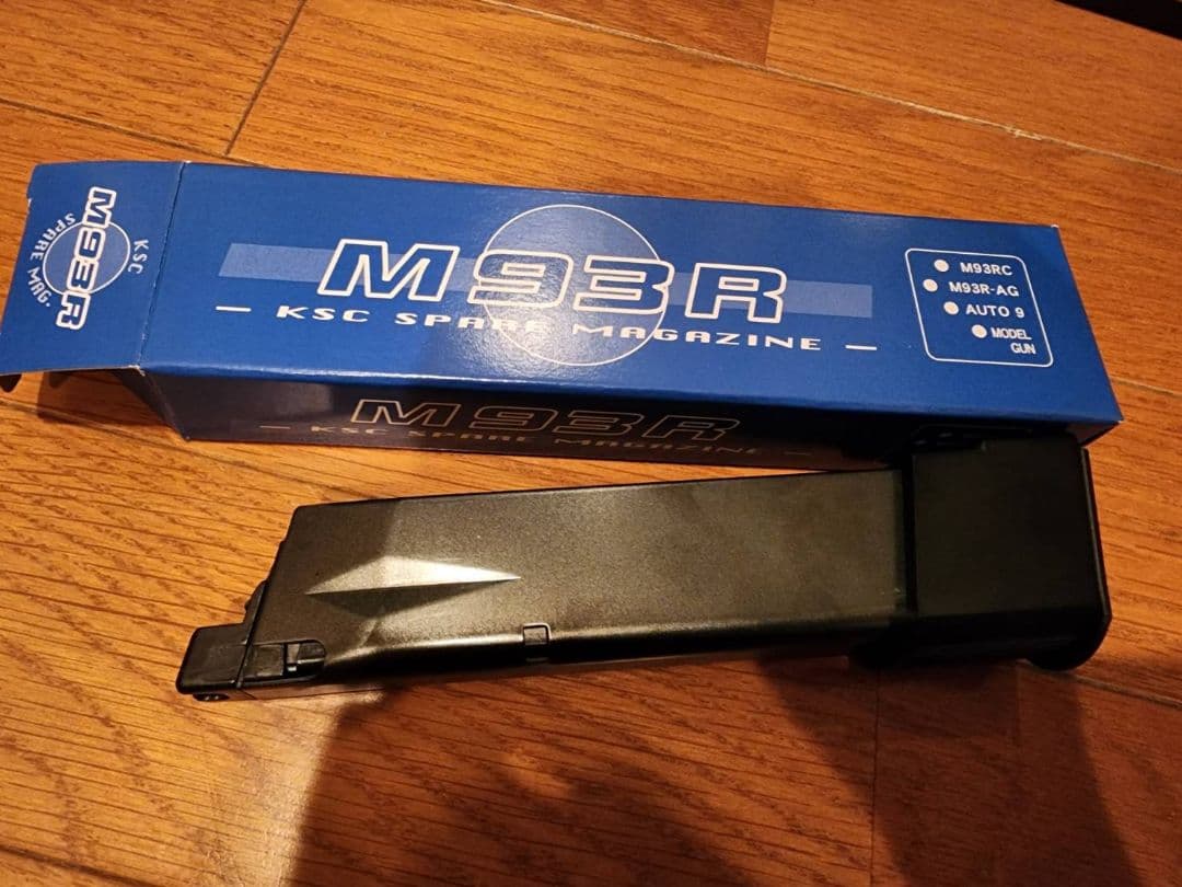 【KSC】M93R デザートスパルタン 予備マグ付き【ほぼ未使用】