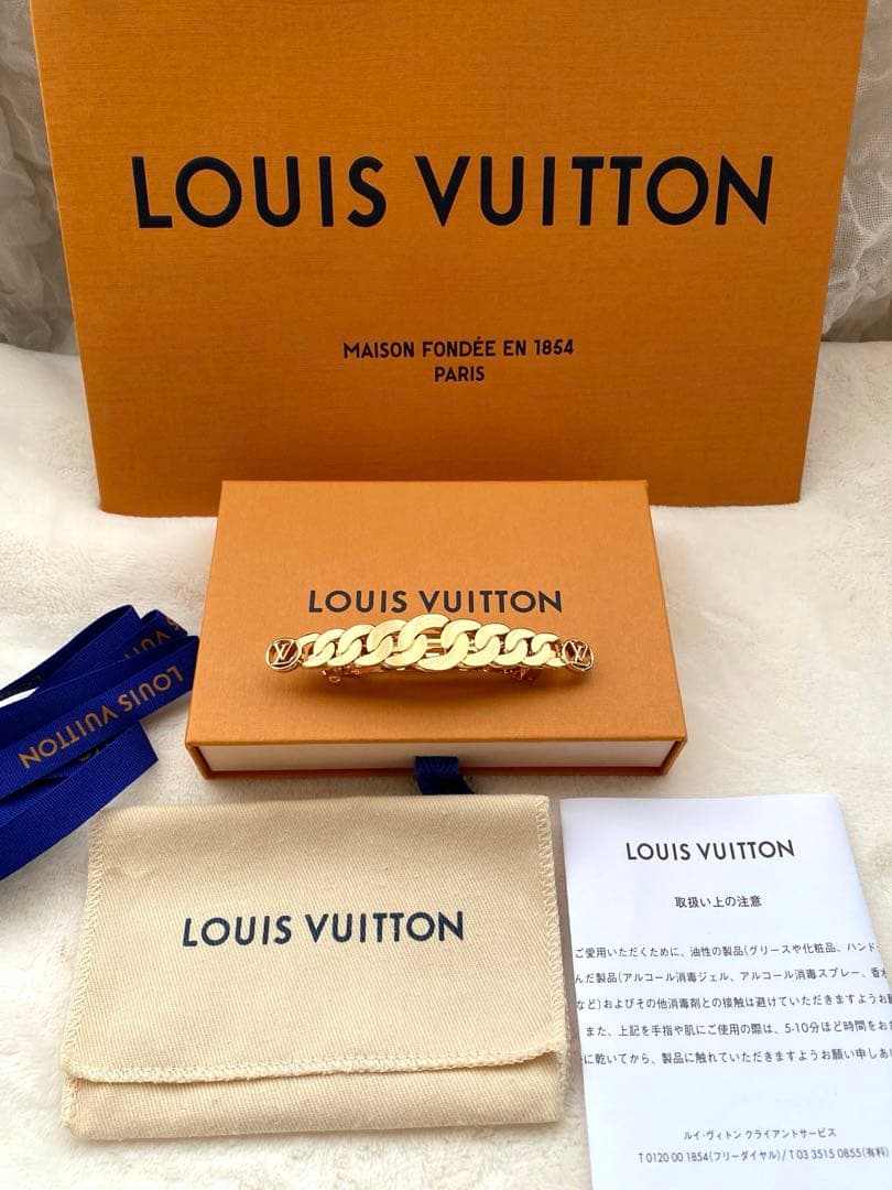 新品未使用LOUIS VUITTONバレッタアクセソワールシュブ2DM00403 - メルカリ