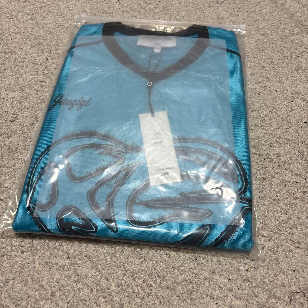 XG yueqi qi Football Oversized Tee xs-s