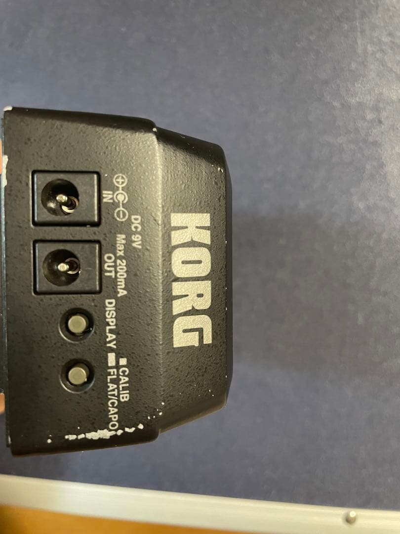 エフェクターセット BOSS OD-3 KORGチューナー他