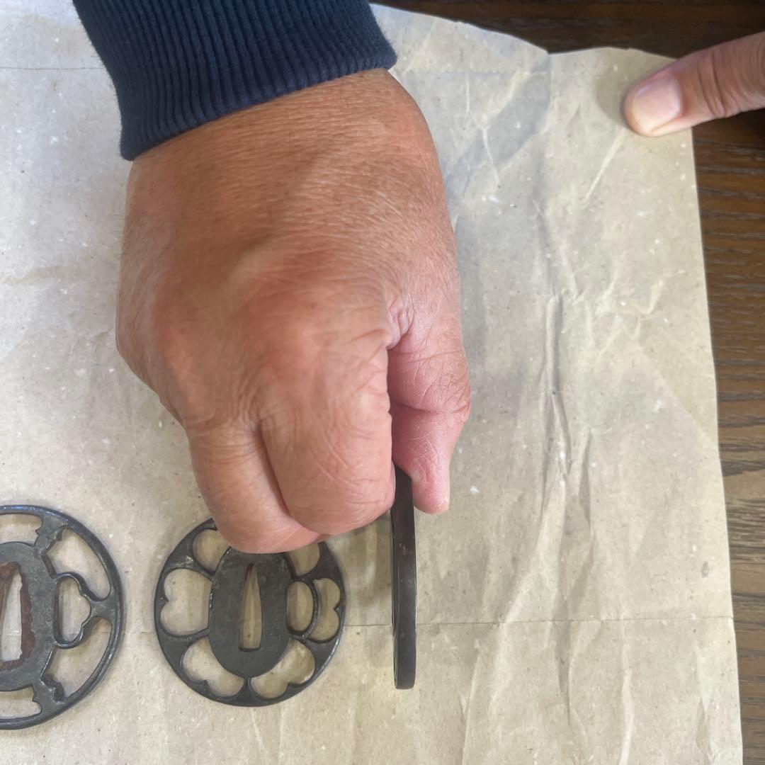 伝統的な鍔6点セット