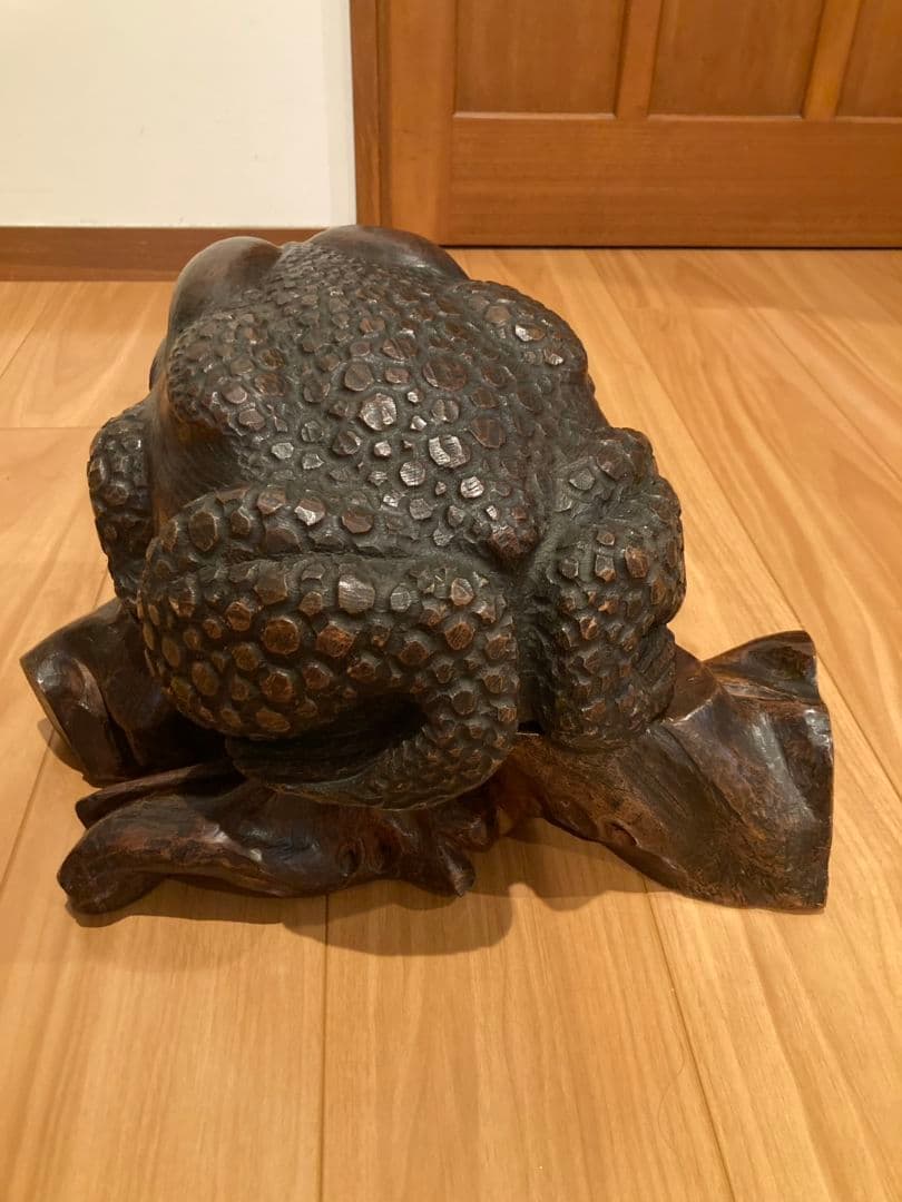 松平家 かえるの置物 （無事かえる）