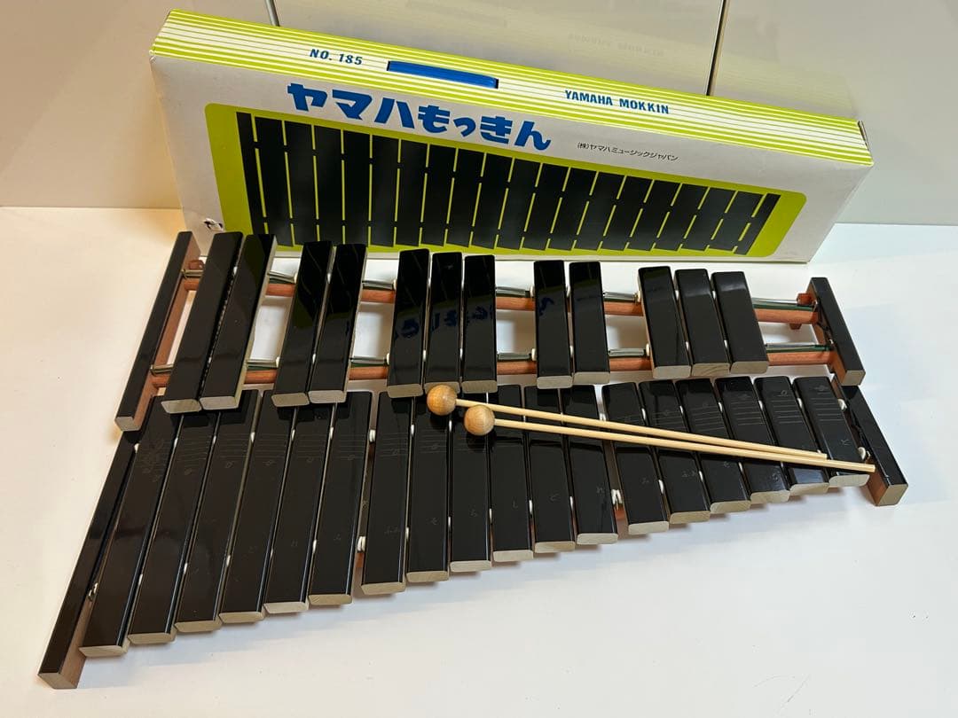 30音半音付き ヤマハ YAMAHA 卓上木琴No. 185