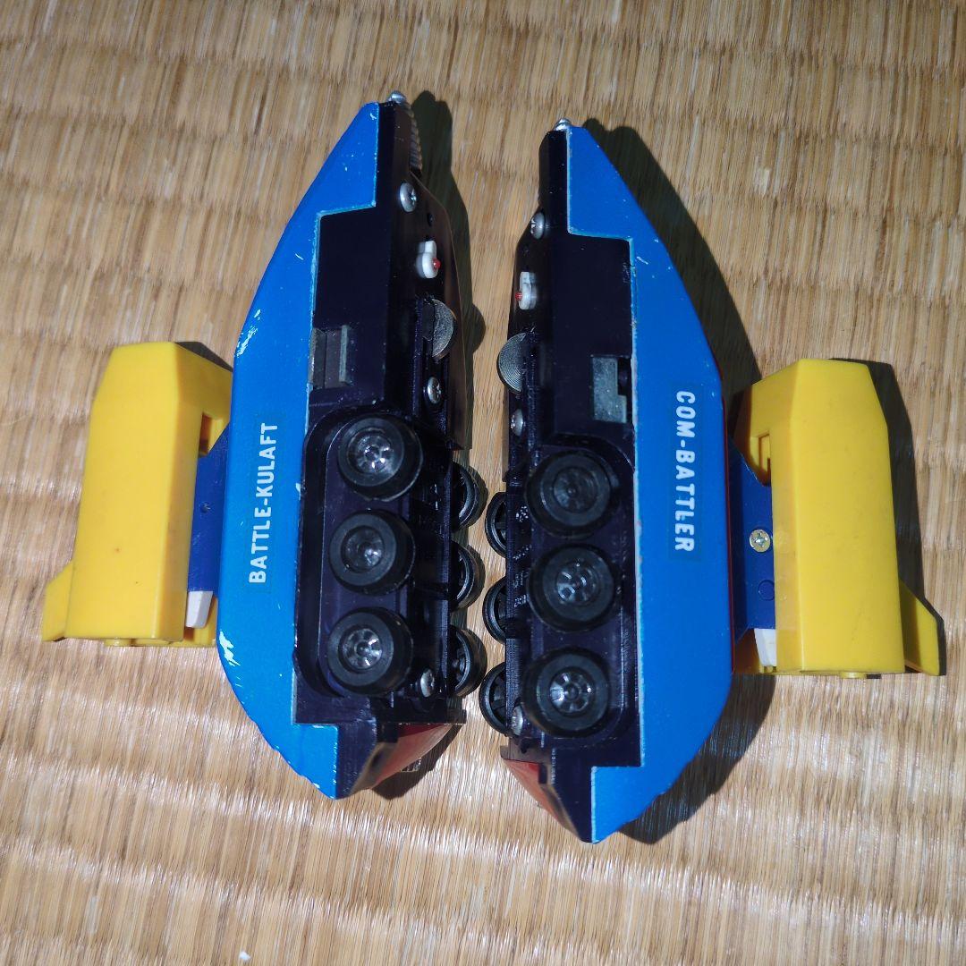 コンバトラーV、バトルクラフト