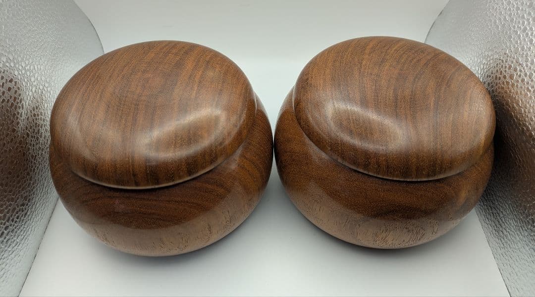 囲碁盤&碁石(那智黒 蛤)セット