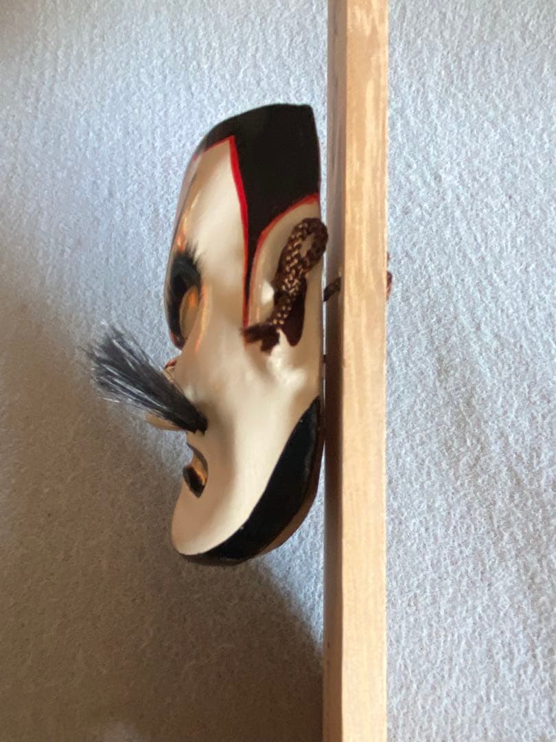 備中神楽面の飾り／素戔嗚男命（スサノオノミコト） - メルカリ