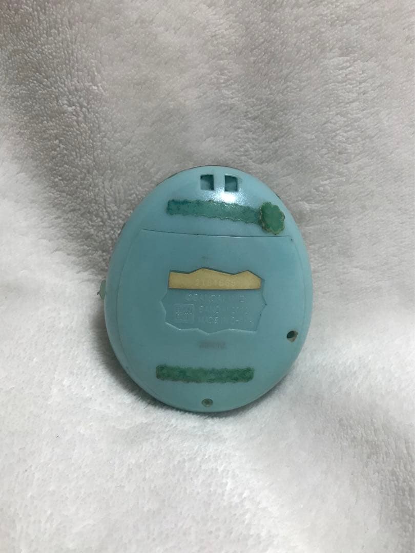 貴重 たまごっちピース Tamagotchi P's グリーン ゲーム 本体
