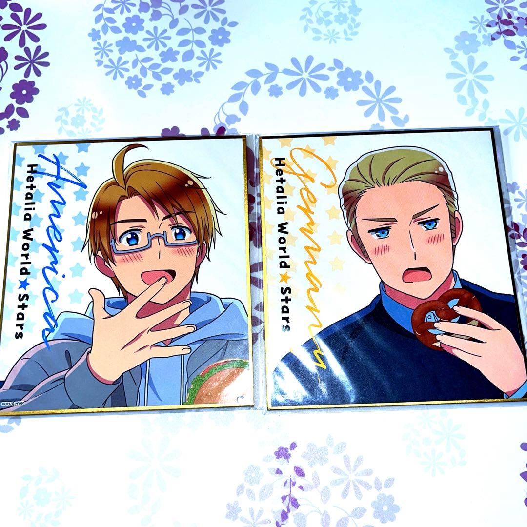 ヘタリアWorld☆Starsくじ引き堂コンプ - メルカリ