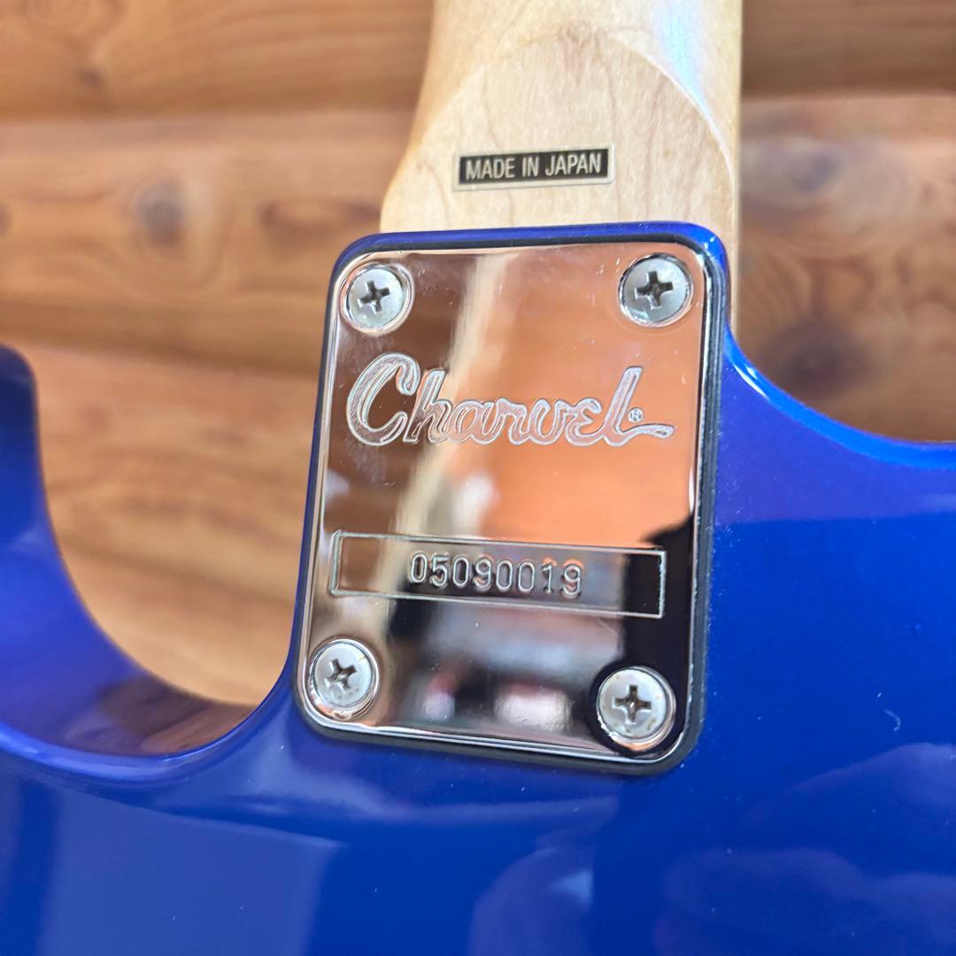 【美品】Charvel シャーベル エレキギター ブルー