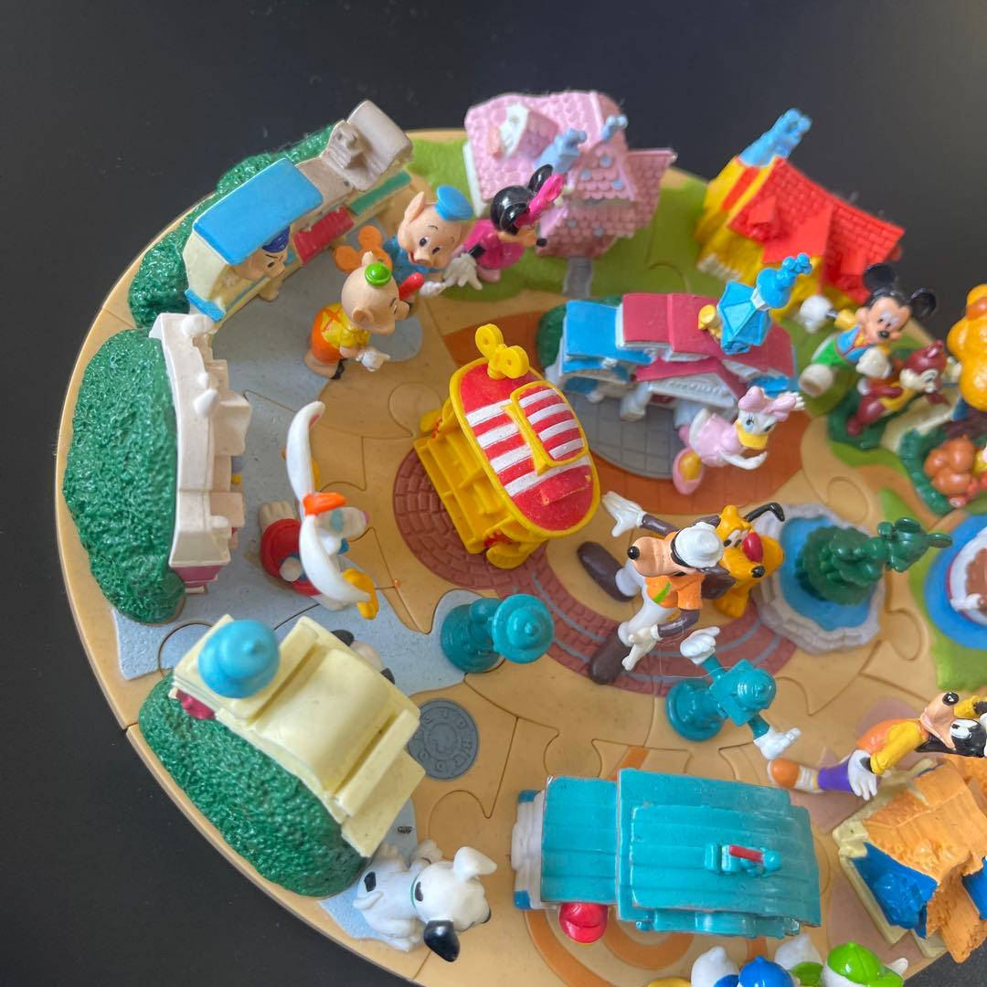 最終値下げ ディズニーランド トゥーンタウン ジオラマフィギュア