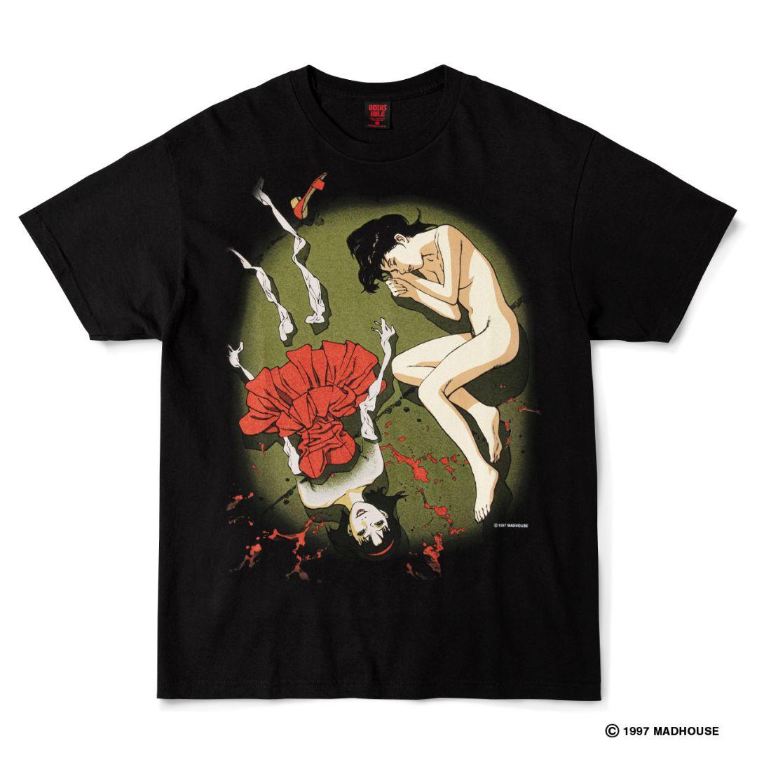 パーフェクトブルー perfect blue GEEKS RULE tシャツ - メルカリ