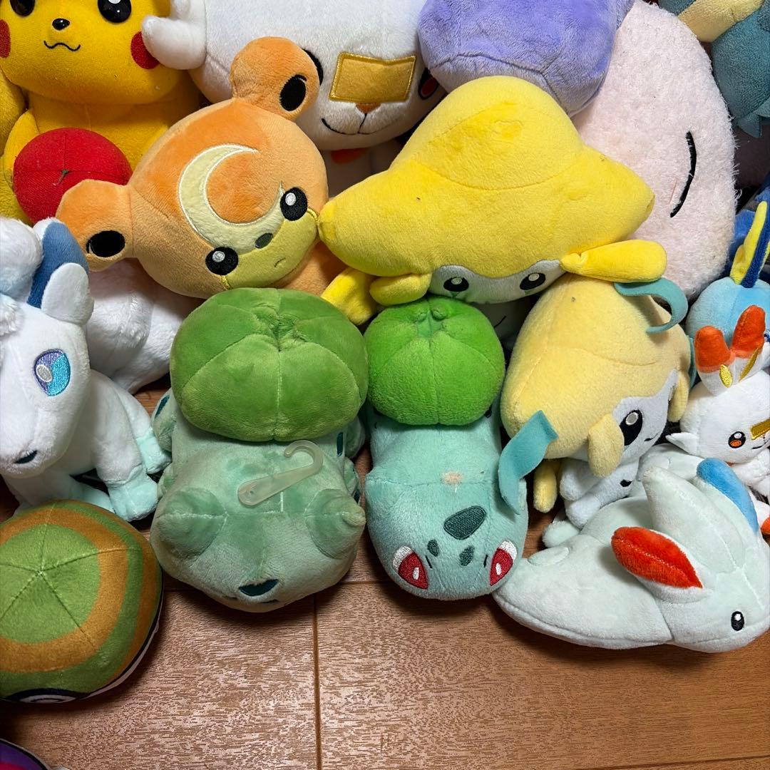 ポケモン ぬいぐるみ 大量まとめ売り 80個