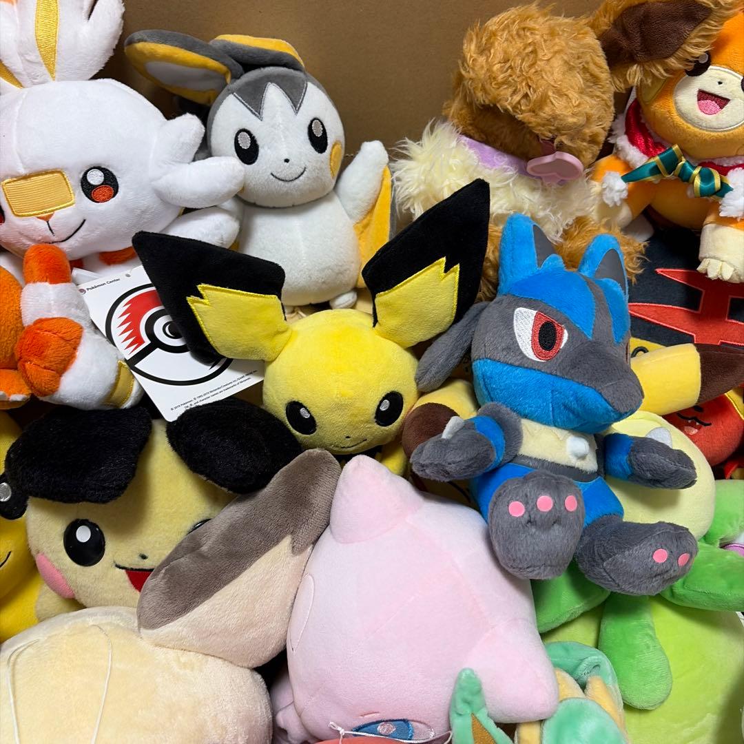 ポケモン ぬいぐるみ 大量まとめ売り 80個