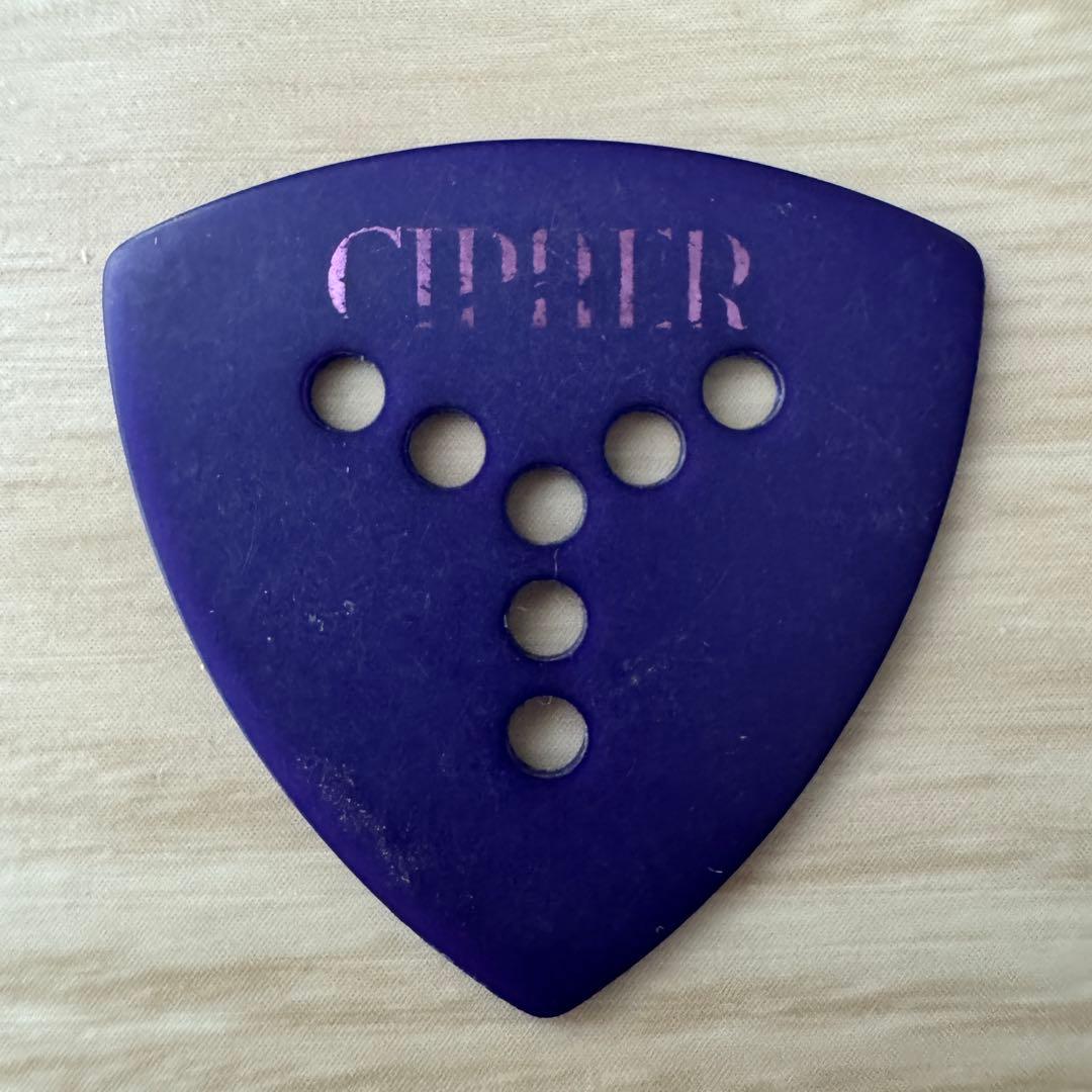 D'ERLANGER デランジェ CIPHER 瀧川一郎 ピック1枚 - メルカリ