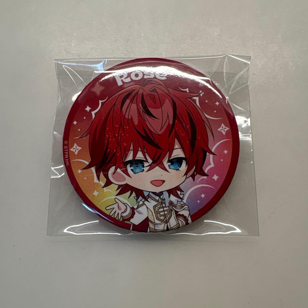 STPR すとふぇす めておら ロゼ 缶バッジ - メルカリ