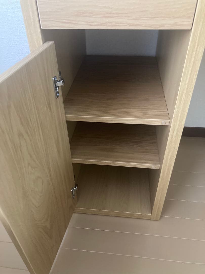 最終値下げ 送料込み【IKEA MICKE ミッケ】デスク/学習机 完成品