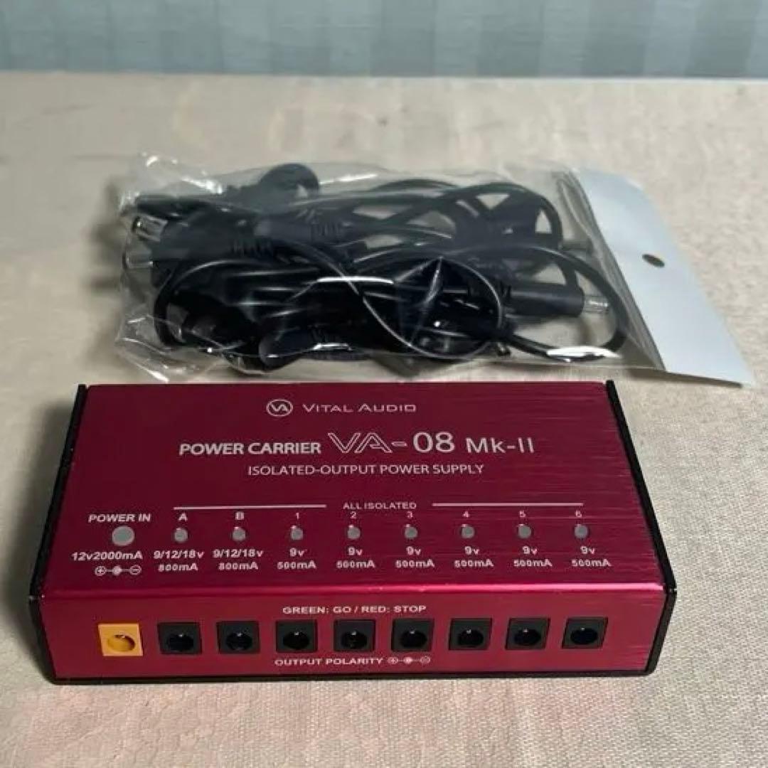 Vital Audio VA-08 Mk-Ⅱ パワーサプライ L108221818 - ギターお 得 な