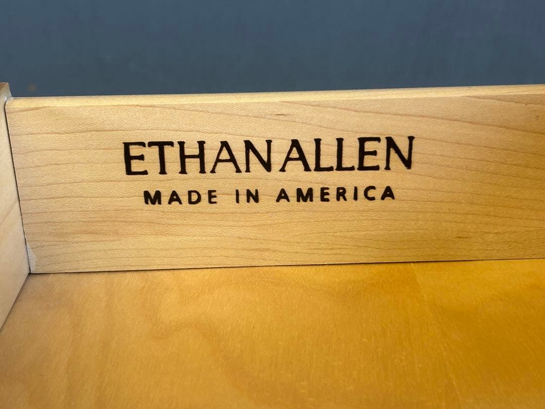 ② ETHAN ALLEN イーセンアーレン アメリカ製 サイドボード SR