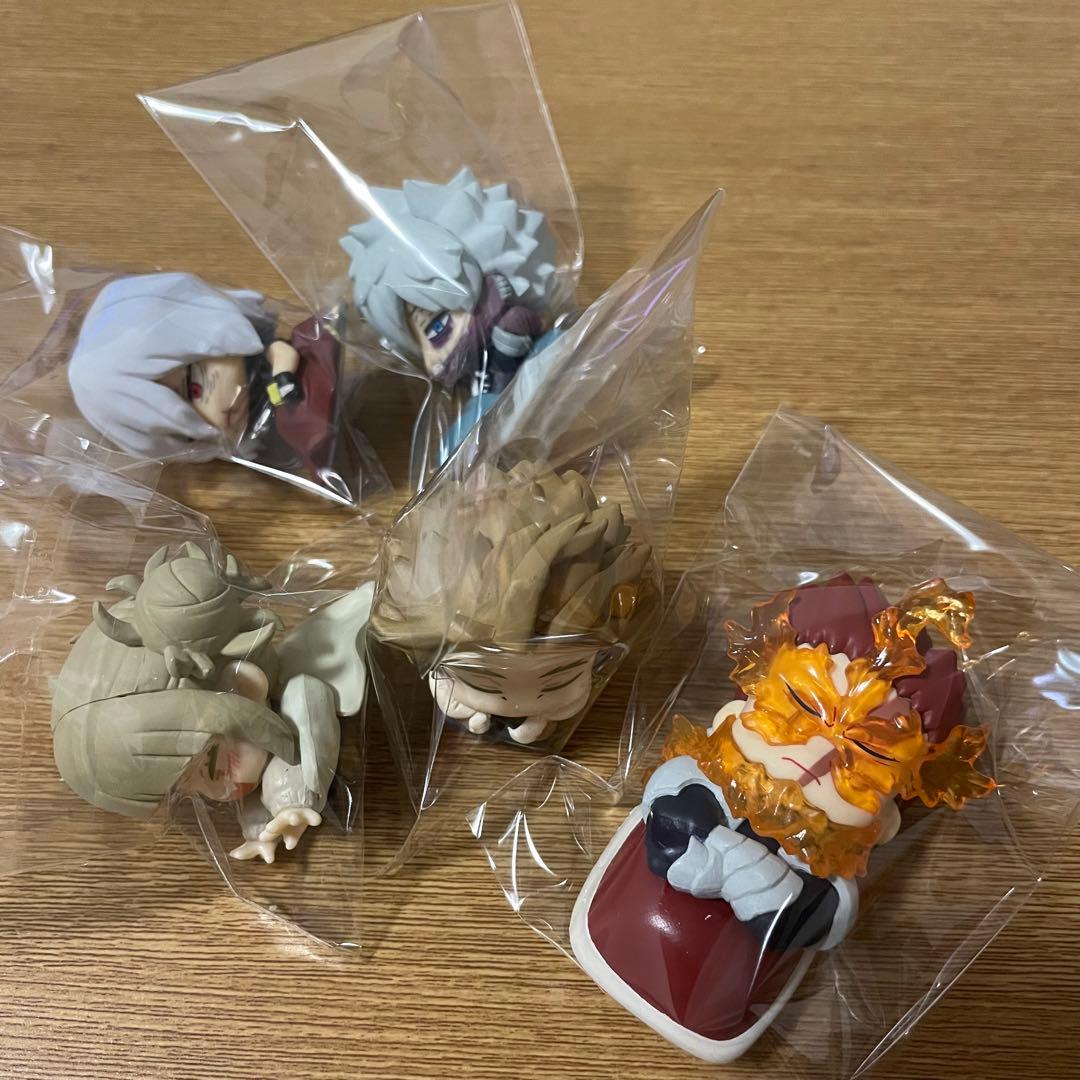 僕のヒーローアカデミア おねむたん 全種コンプリート