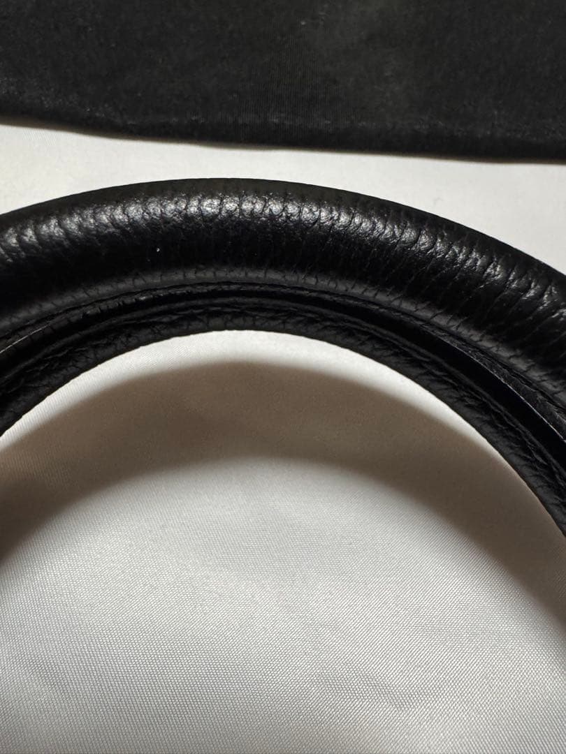 LOEWE ロエベ ビジネスバッグ　ブリーフケース　ブラックレザー