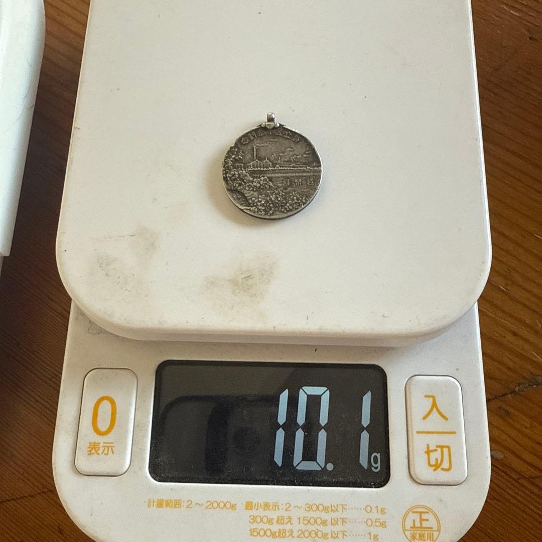 銀製メダル 10.1g 造幣局デザイン