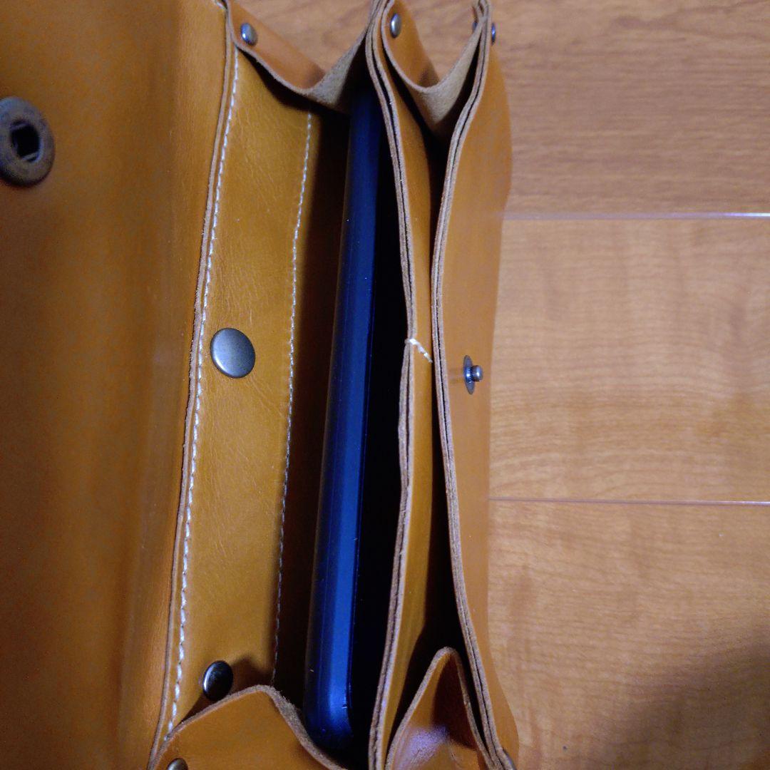 ★値下げ★専用ページ！本革お財布的ショルダー