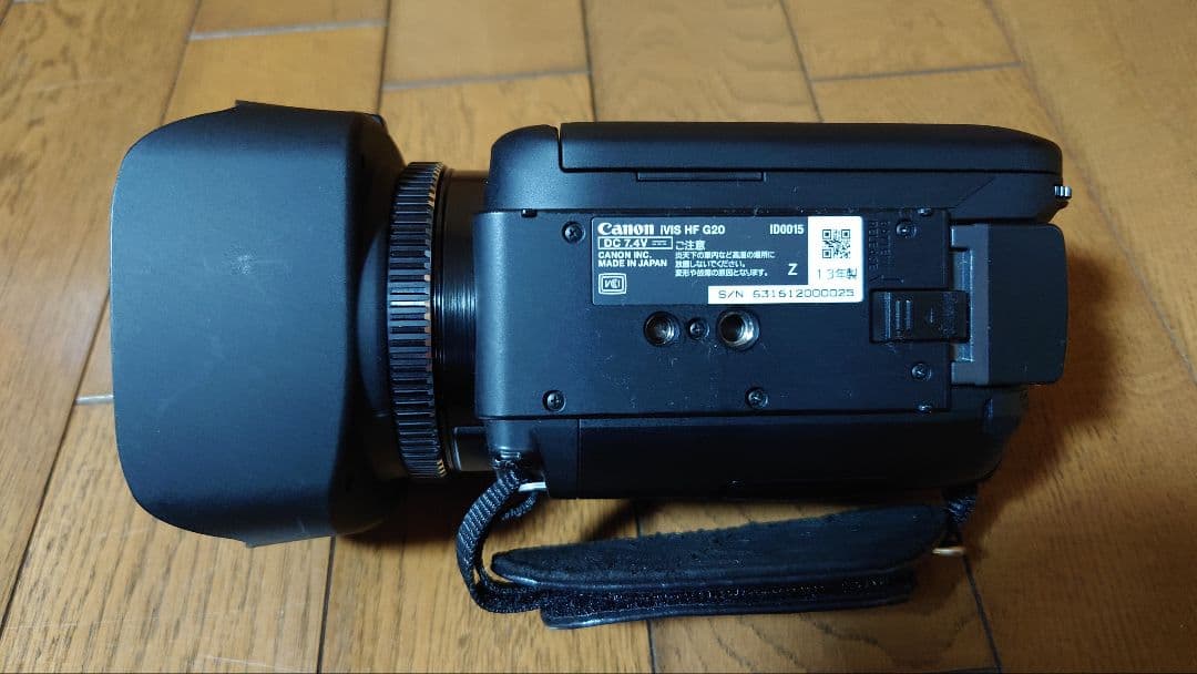 【ジャンク】Canon ivis HF G20 ビデオカメラ