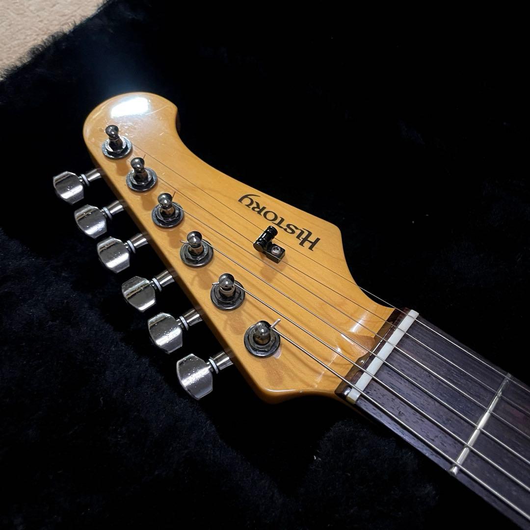 HISTORY CZ-SV/R ストラトキャスター カスタム