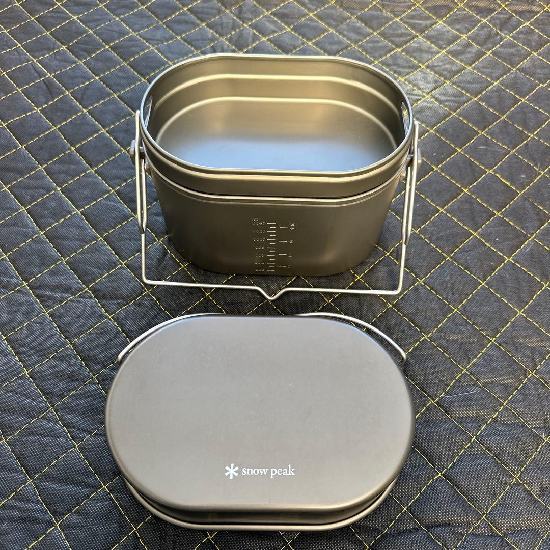 スノーピーク　ワッパークッカー中古