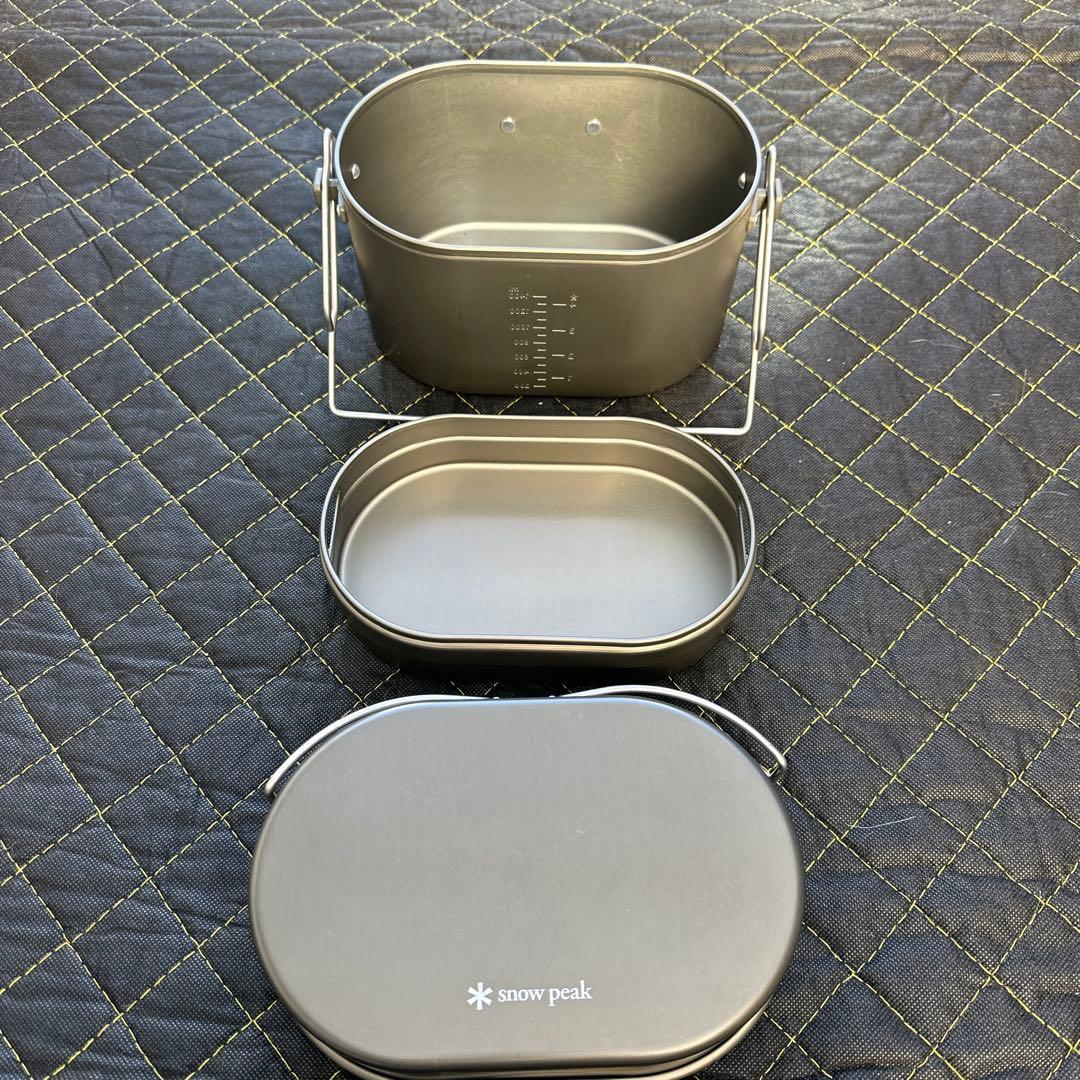 スノーピーク　ワッパークッカー中古