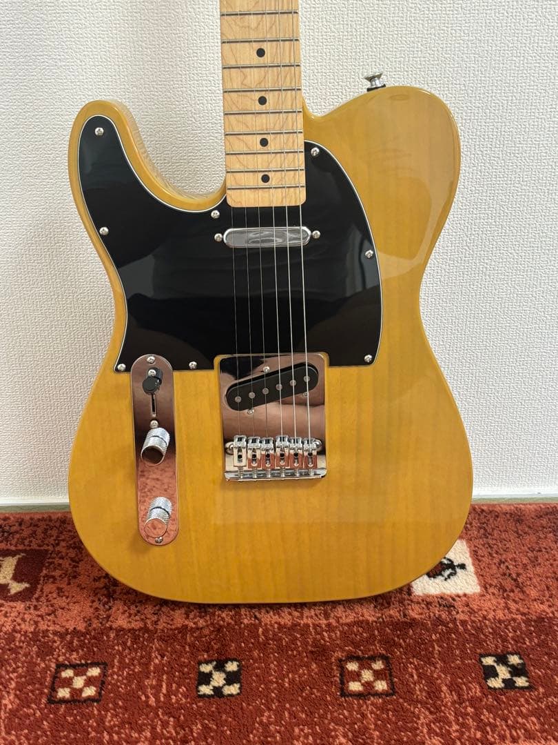 SQUIER TELECASTER LEFTY 左利き ブラウン 茶色