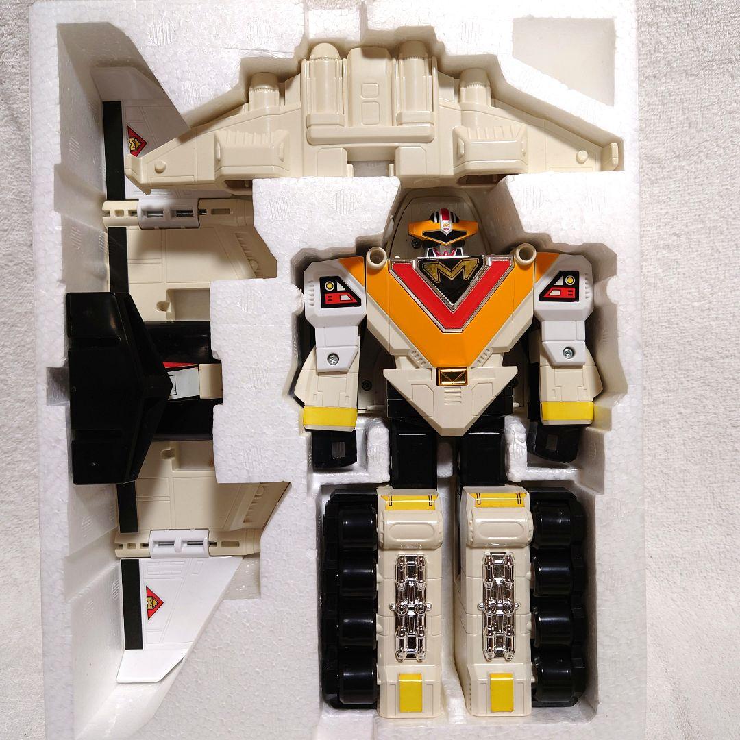 電磁戦隊メガレンジャー　電撃変形　DXメガウインガー　箱あり