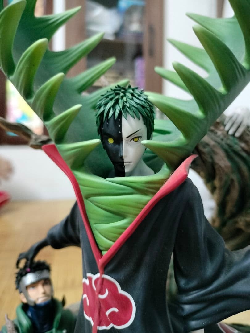 ナルト ゼツ ガレージキット ガレキ スタチュー NARUTO ナルト ゼツ