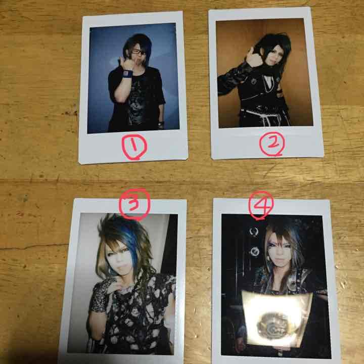 己龍 遠海准司 チェキ L108616191 - ミュージシャン販売 中