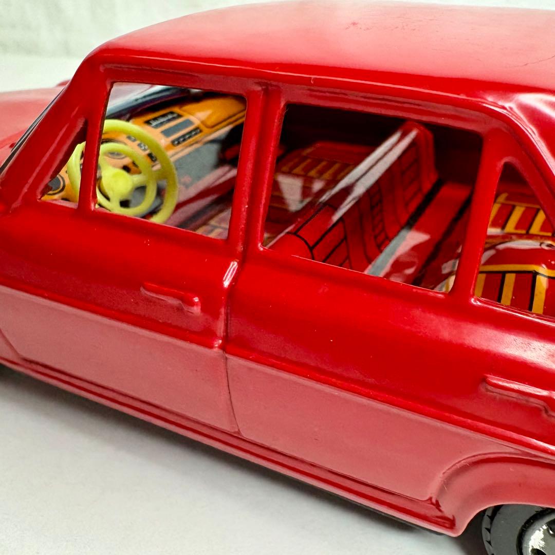 ヨネザワ メルセデスベンツ セダンカー 当時モノ ブリキ モデルカー 激レア