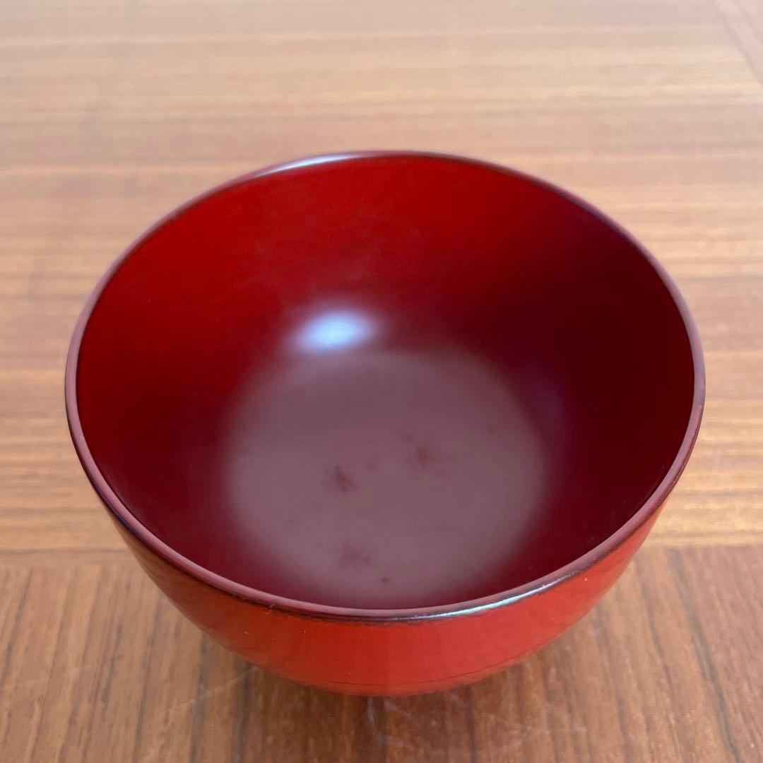 長井均　漆器　椀　2客