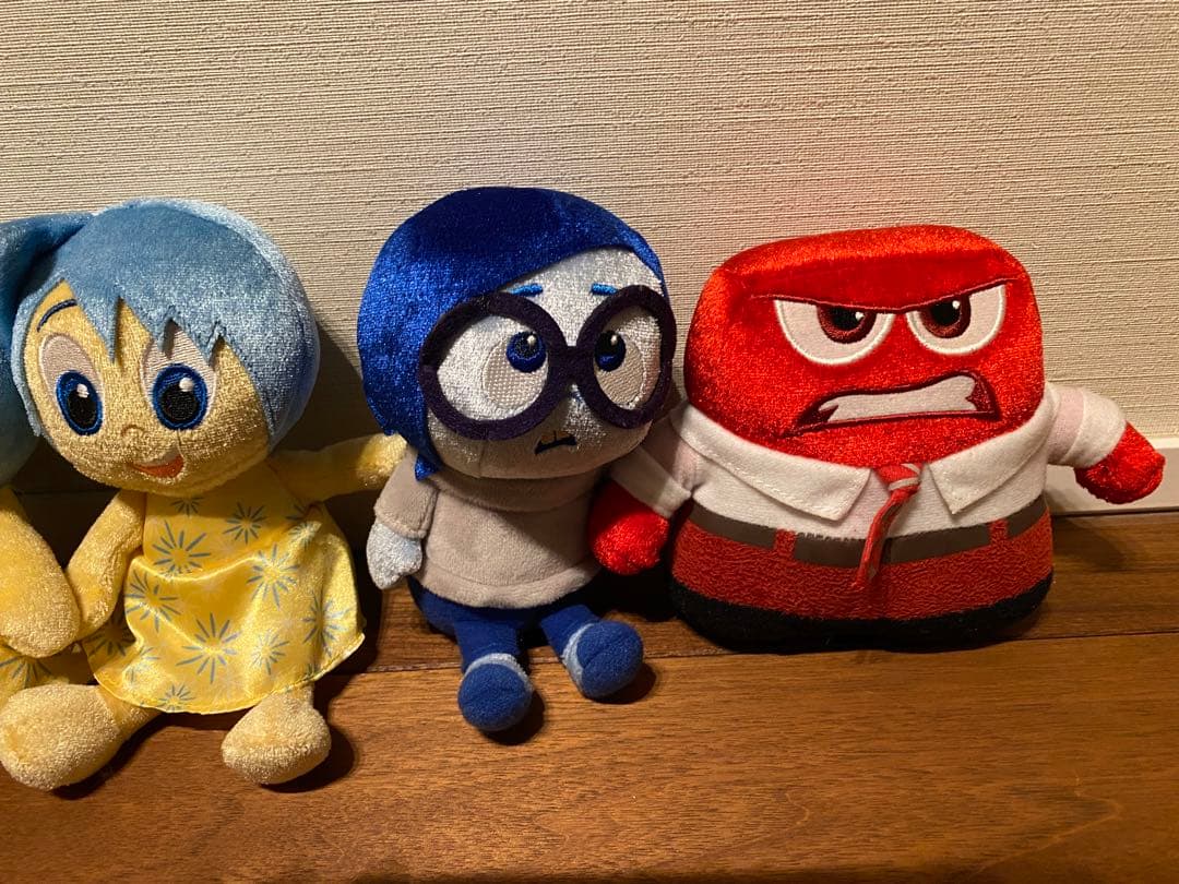インサイドヘッド ぬいぐるみ6種7体