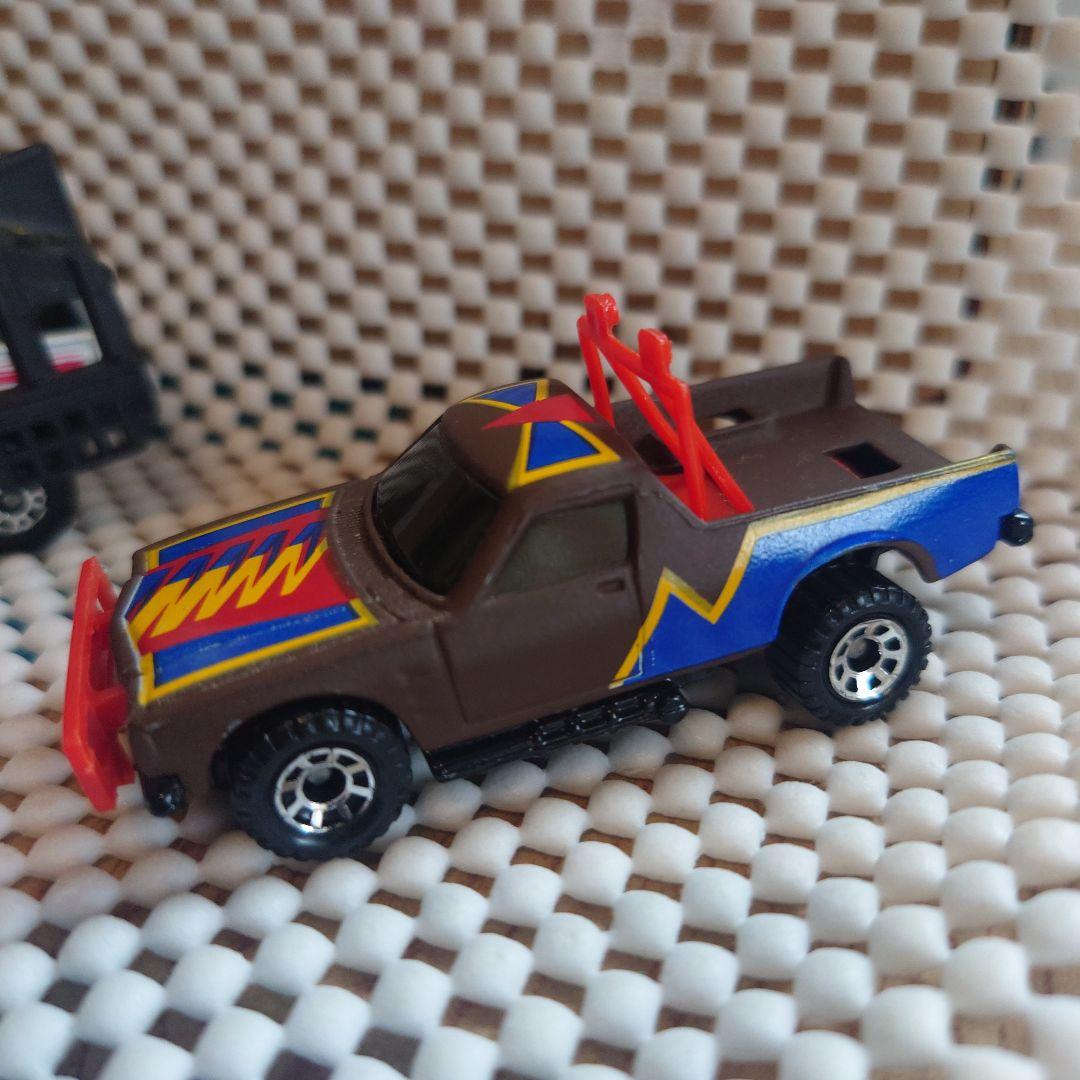 当時物　トミカ　アースコマンダー　コマンドビーグル　6台セット